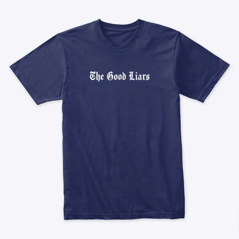 The Good Liars Newspaper Design