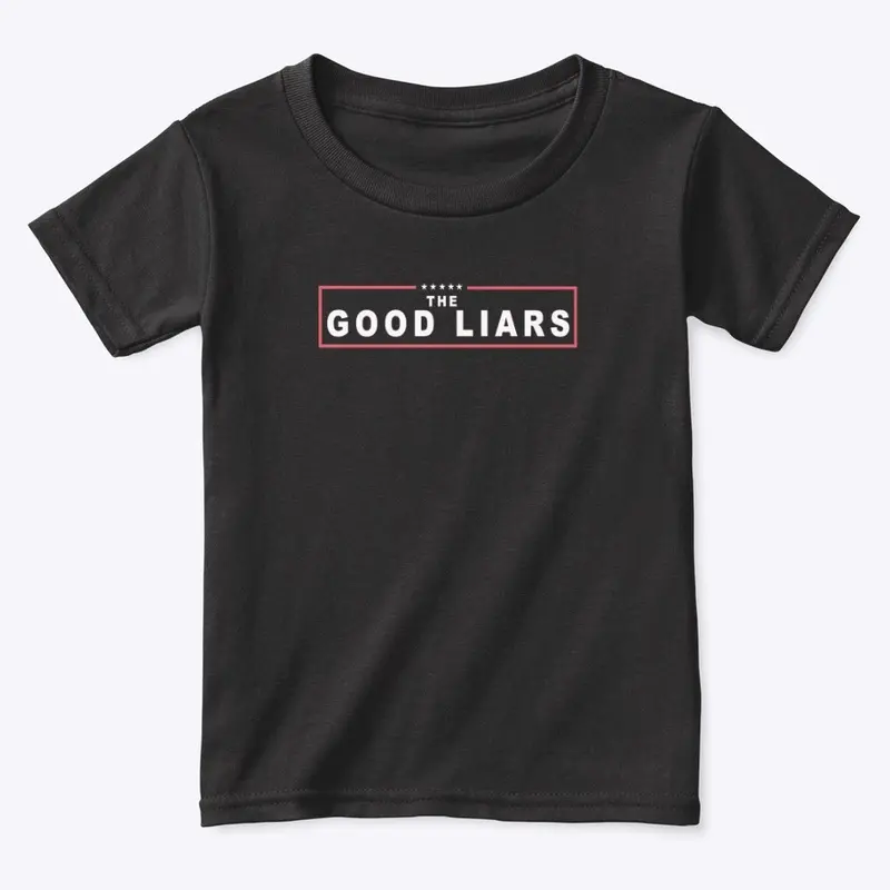 The Good Liars Stars Logo