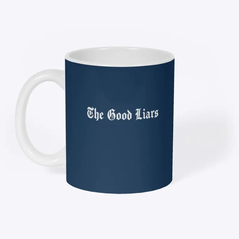 The Good Liars Newspaper Design